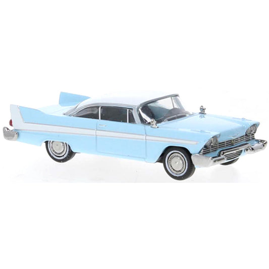 1958 Plymouth Fury (Light Blue)