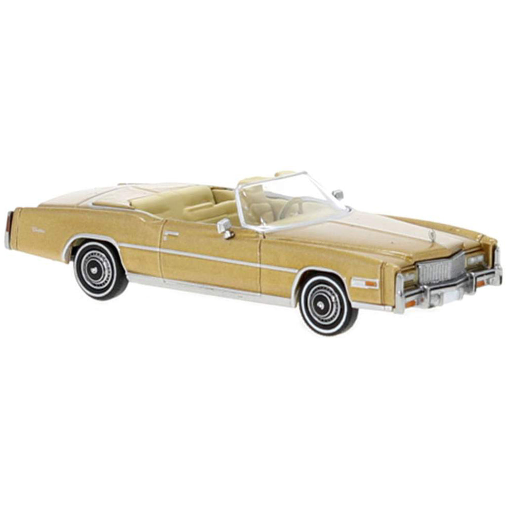 1976 Cadillac El Dorado Convertible (Beige Metallic)