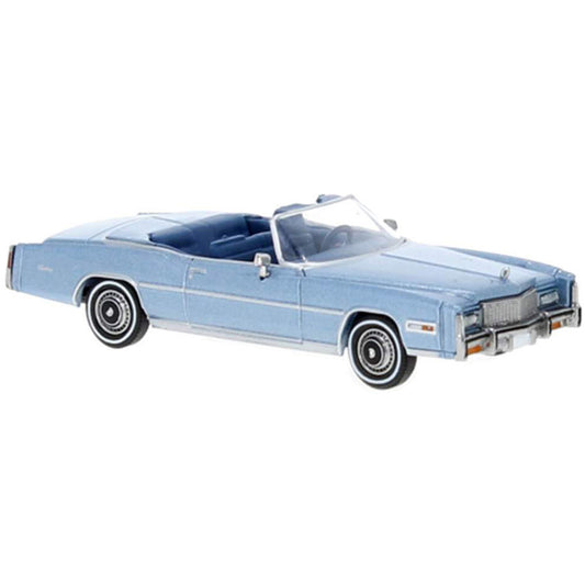 1976 Cadillac El Dorado Convertible (Light Blue Metallic)