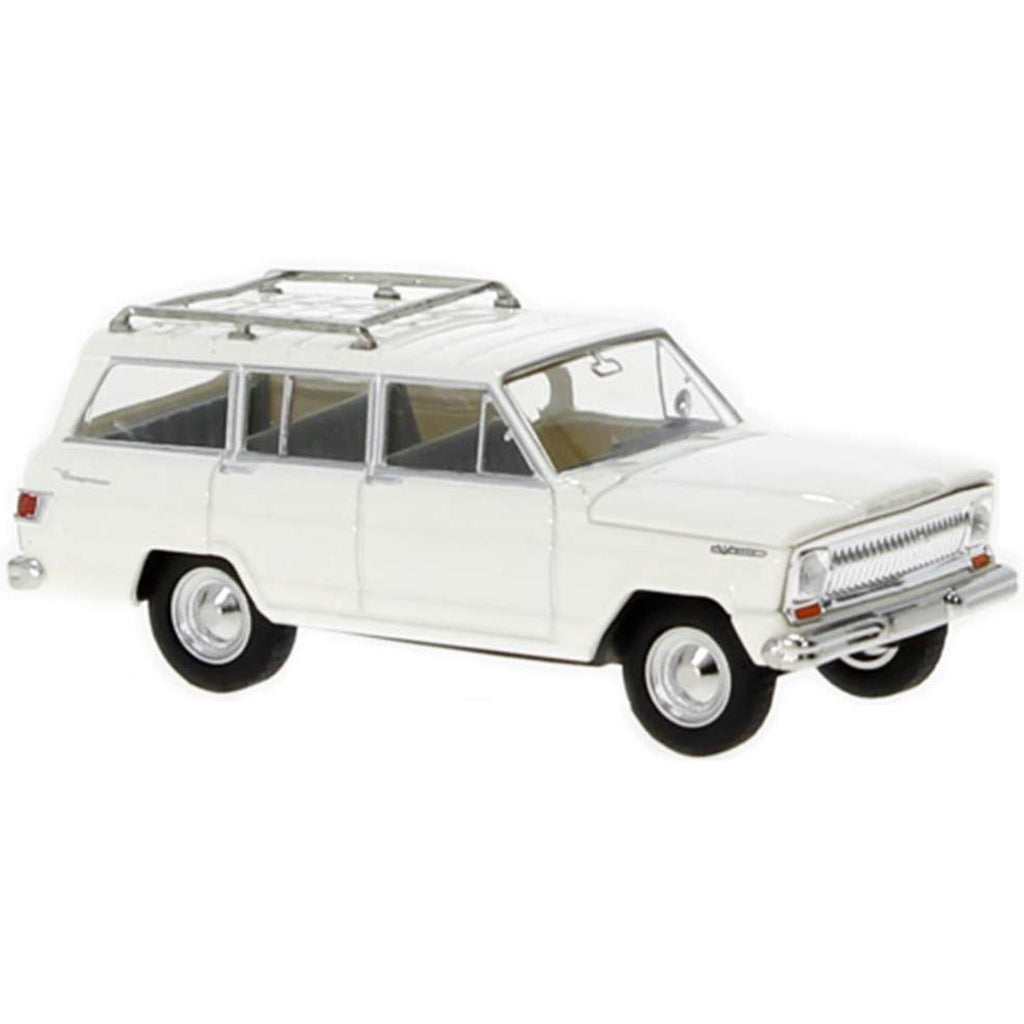 1968 Jeep Wagoneer B (White)