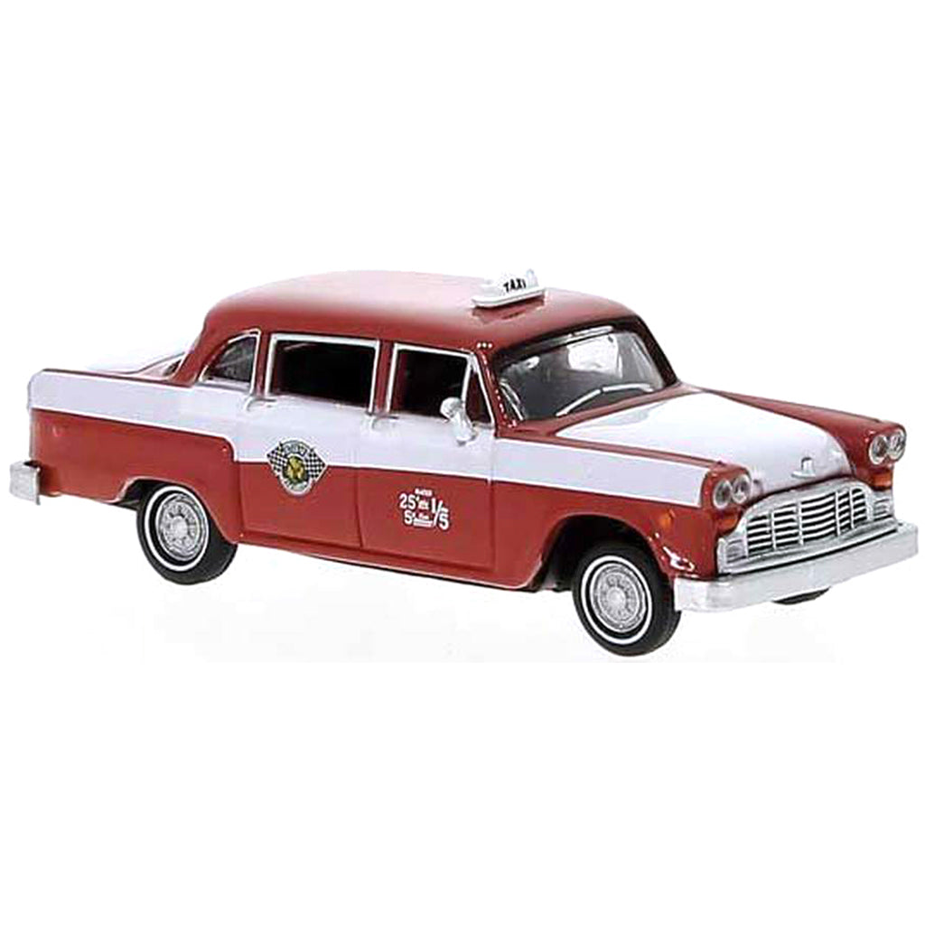 1974 Checker Cab "Kalamazoo" (Red/White)