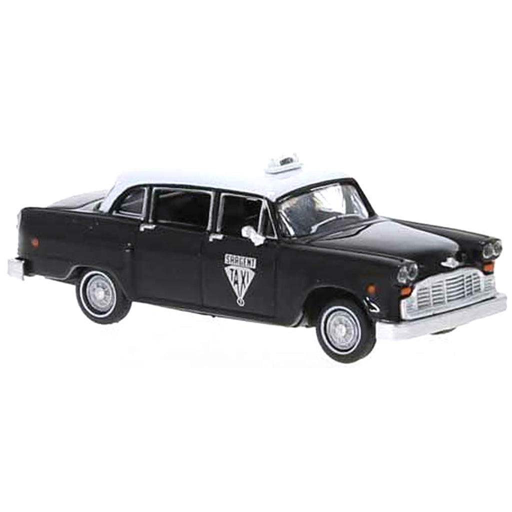 1974 Checker Cab "Winnipeg" (Black/White)