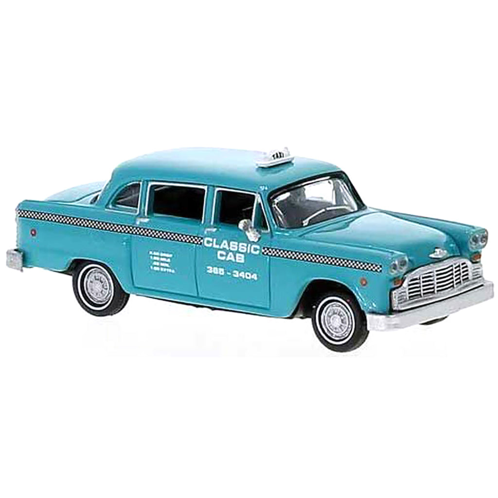 1974 Checker Cab "Seattle, WA" (Light Blue)