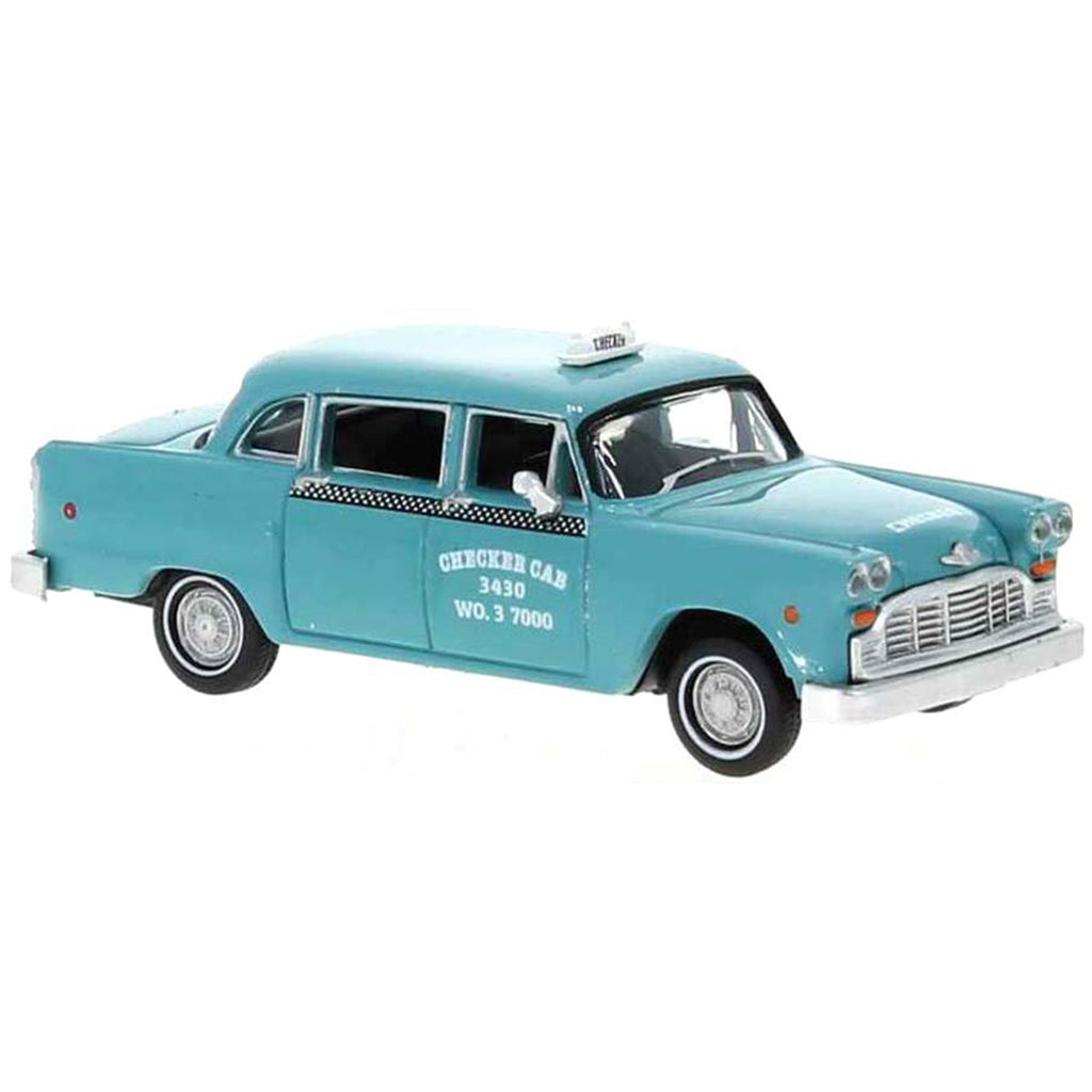 1974 Checker Cab "Detroit, MI" (Light Blue)