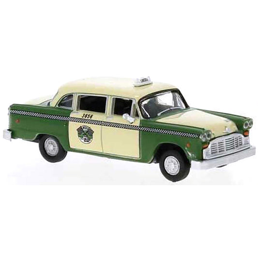 1974 Checker Cab "Chicago, IL" (Green/Cream)