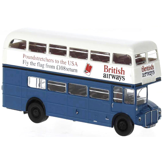 1970 AEC Routemaster Bus "British Airways" (Blue/White)