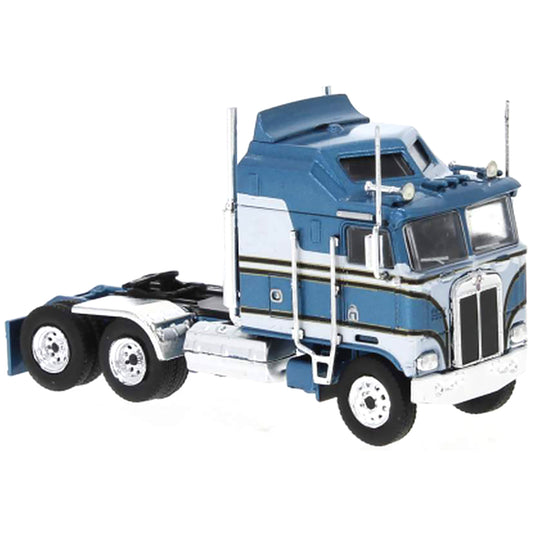 1978 Kenworth K-100 Aerodyne Tractor (Blue Metallic/Gray)