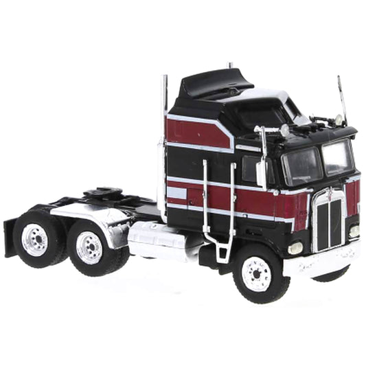 1978 Kenworth K-100 Aerodyne Tractor (Black/Red)