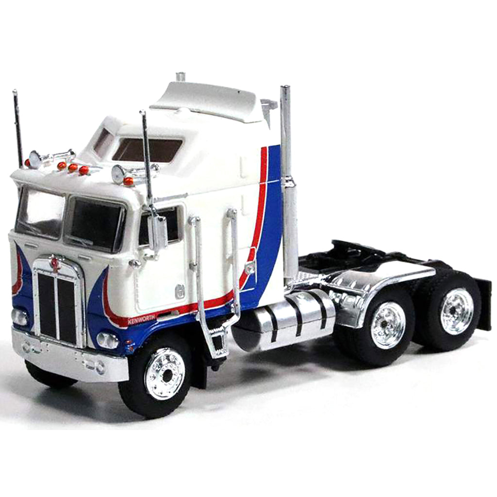 1978 Kenworth K-100 Aerodyne Tractor (White/Blue)