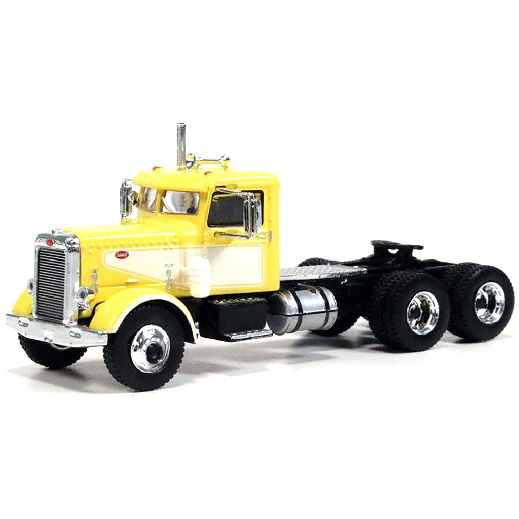 1955 Peterbilt 281 Tractor (Yellow/White)