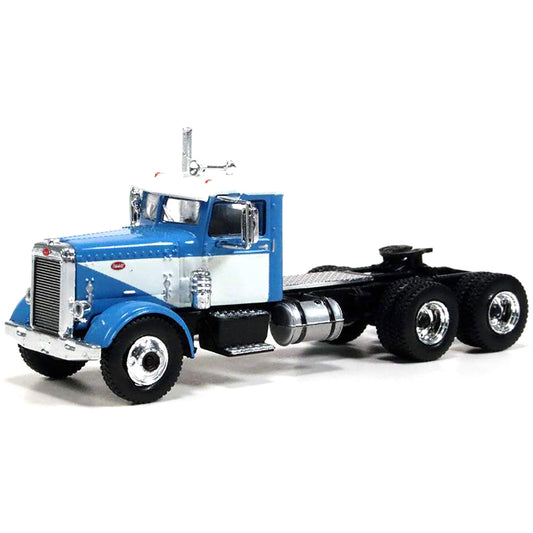 1955 Peterbilt 281 Tractor (Light Blue/White)