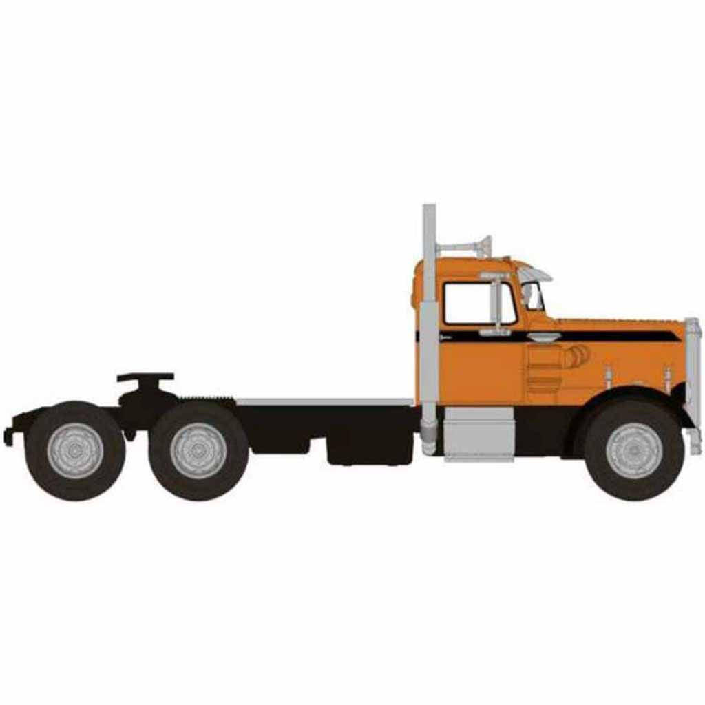 1955 Peterbilt 281 Tractor (Orange)