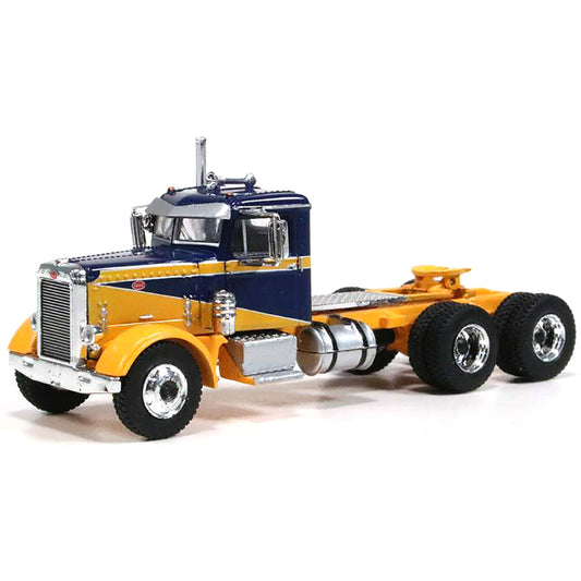 1955 Peterbilt 281 Tractor (Blue/Yellow)