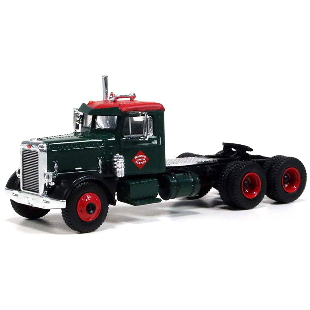 1955 Peterbilt 281 Tractor "Railway Express Agency" (Dark Green/Red)