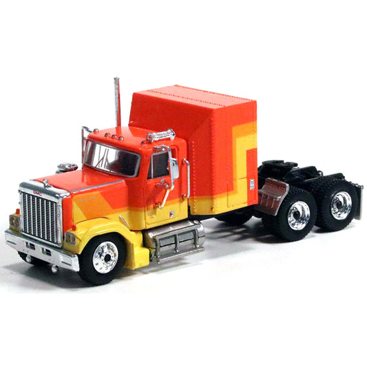 1980 GMC General Tractor (Orange/Yellow)