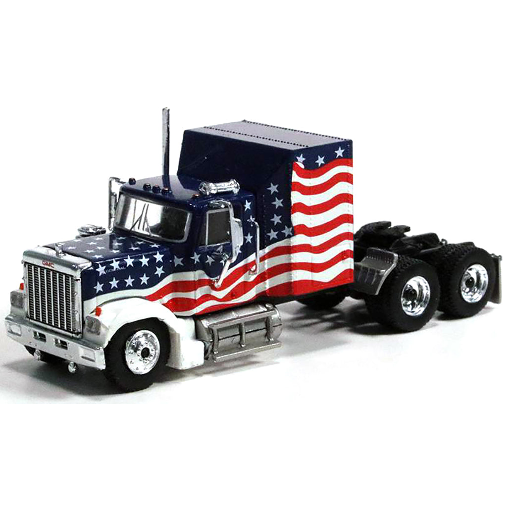 1980 GMC General Tractor "Stars & Stripes" (Blue)