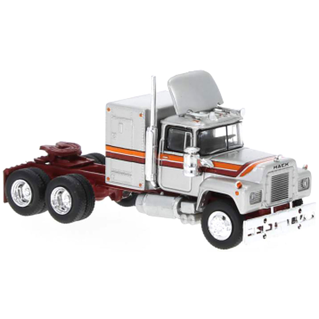 1966 Mack RS-700 Tractor (Silver Metallic/Dark Red)