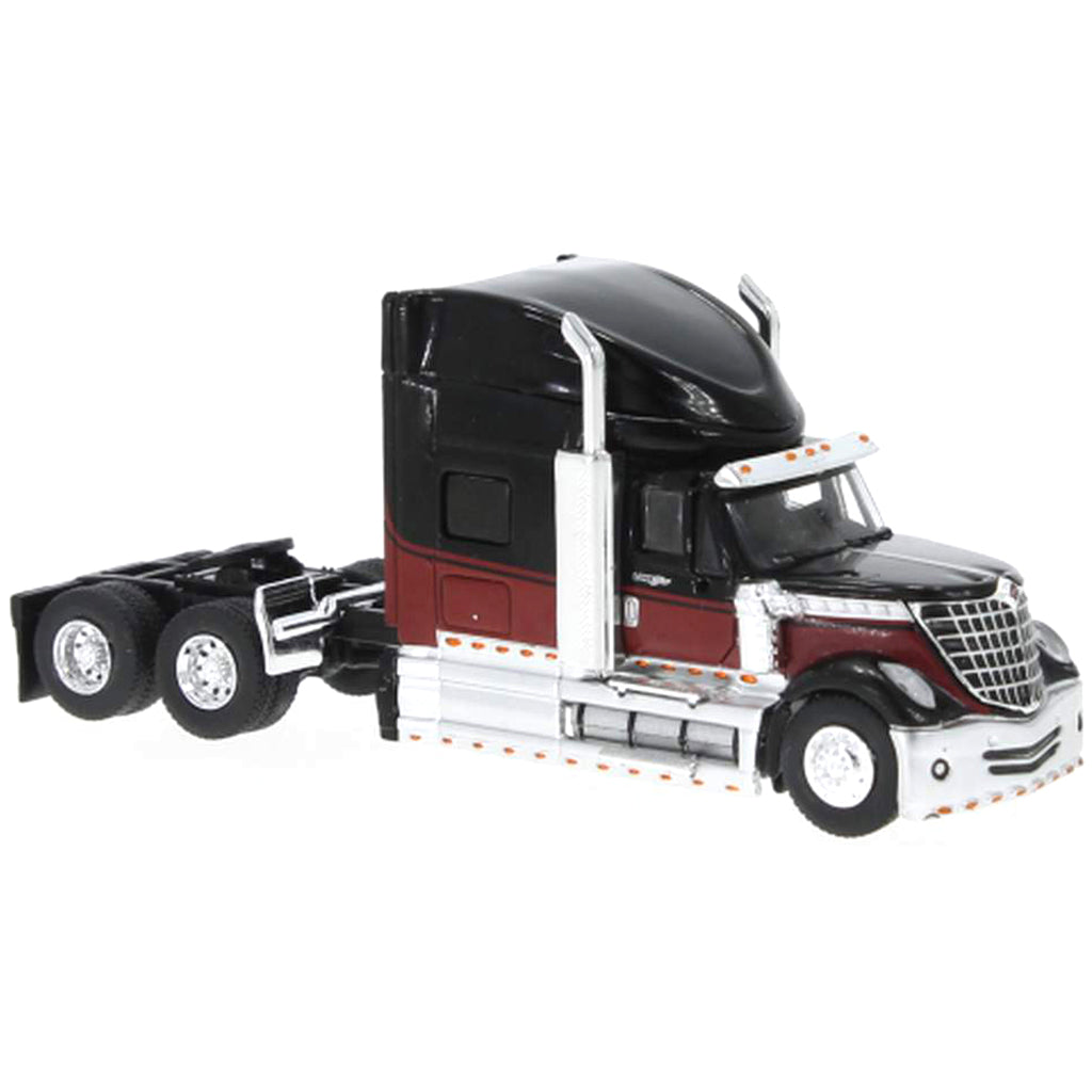 2010 International LoneStar Tractor (Black/Dark Red)