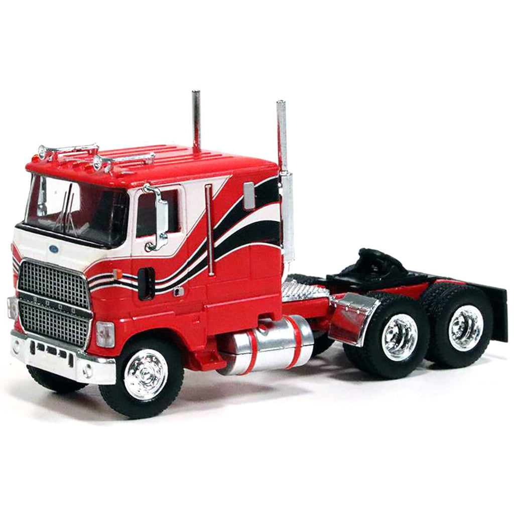 1978 Ford CLT-9000 Tractor (Red/White)