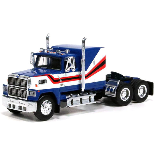 1978 Ford LTL-9000 Tractor (Blue/White)