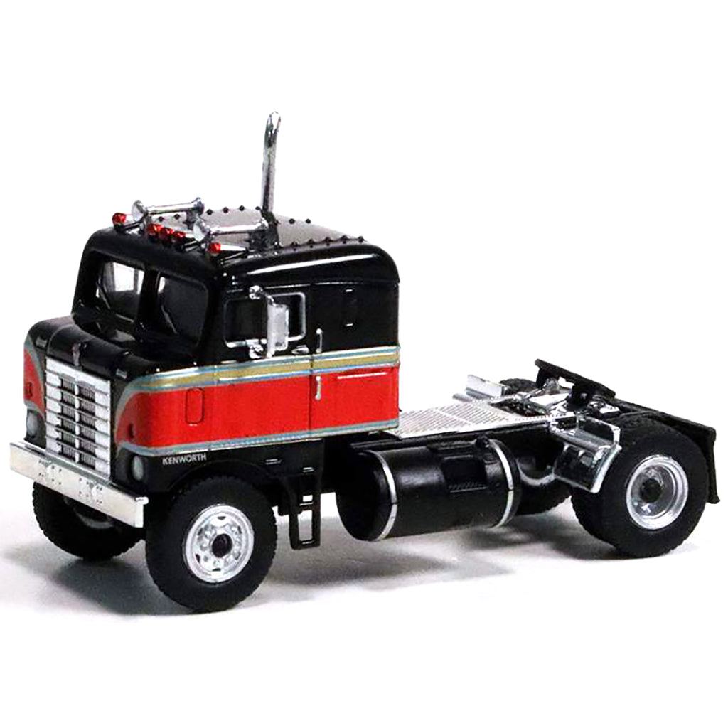 1950 Kenworth 521 Bullnose Tractor (Black/Red)