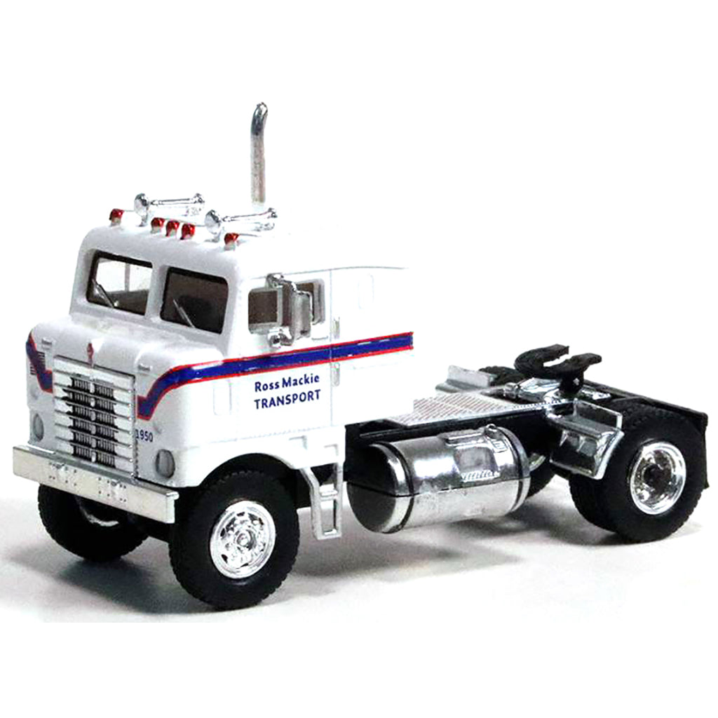 1950 Kenworth 521 Bullnose Tractor "Ross Mackie Transport" (White)