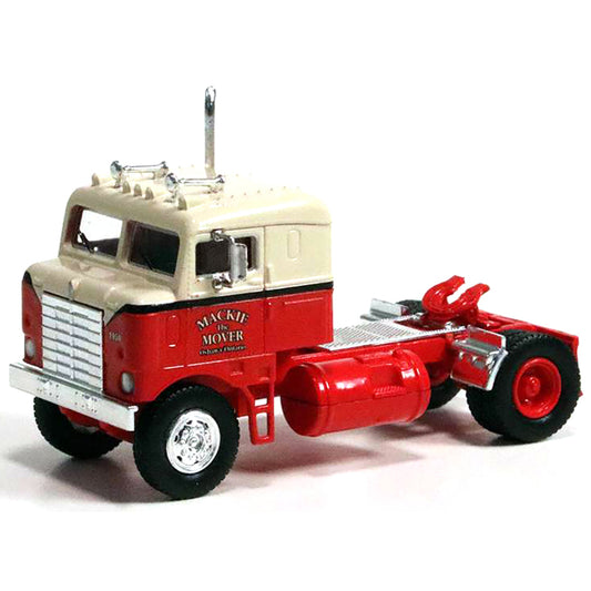 1950 Kenworth 521 Bullnose Tractor "Mackie the Mover" (Red/Cream)