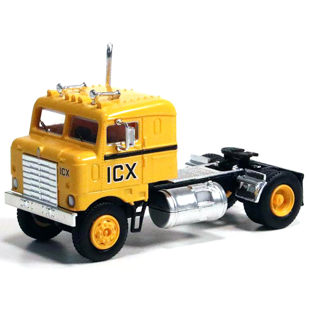 1950 Kenworth 521 Bullnose Tractor "ICX" (Yellow)