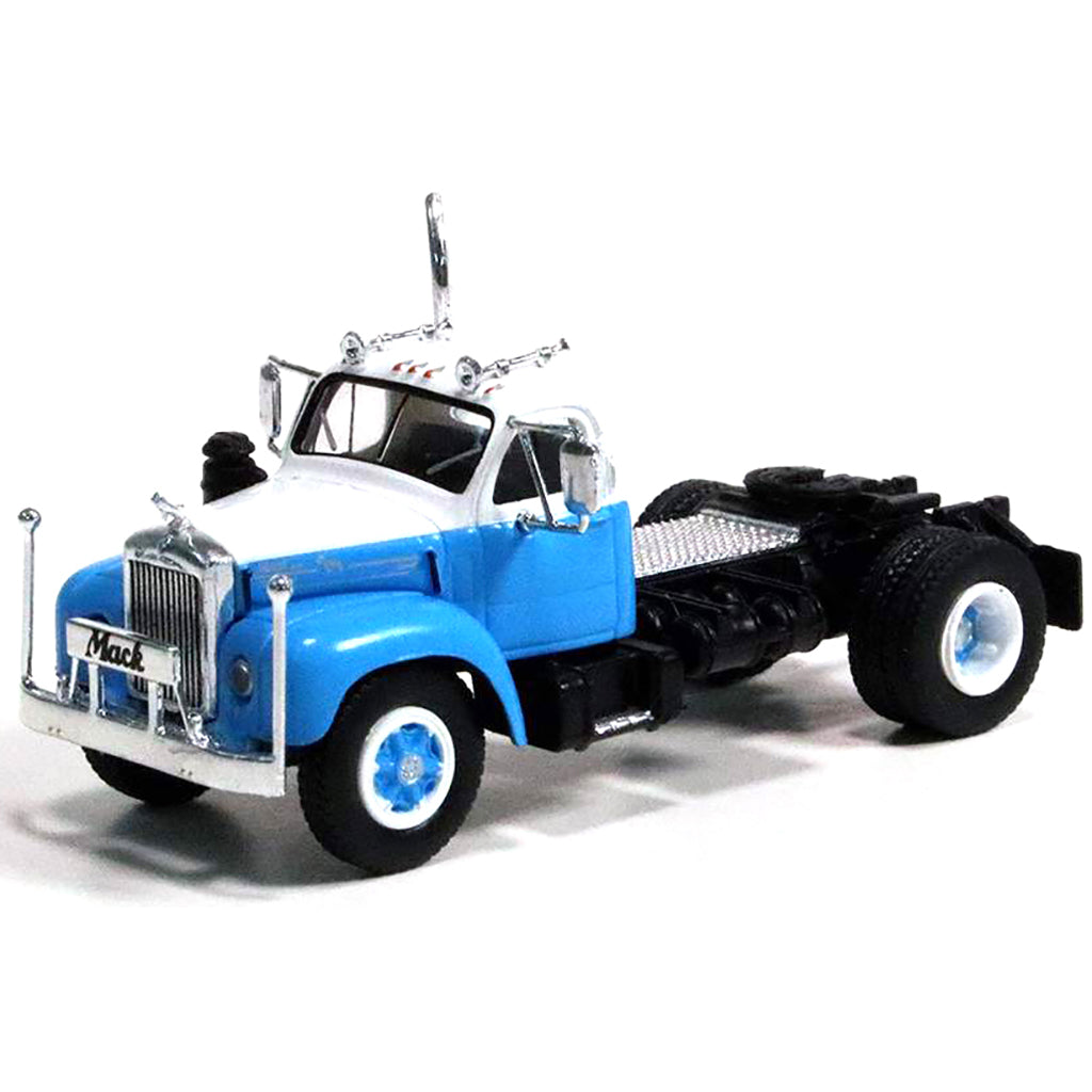 1953 Mack B-61 Tractor (Light Blue/White)