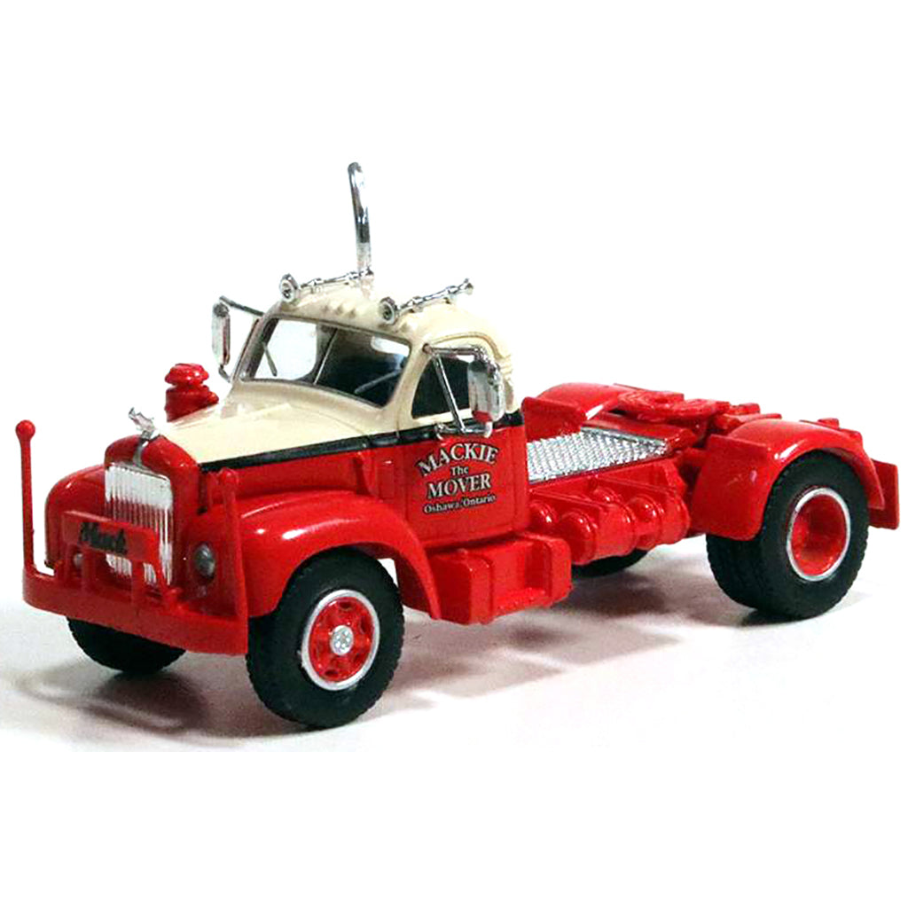 1953 Mack B-61 Tractor "Mackie the Mover" (Red/Cream)