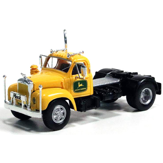 1953 Mack B-61 Tractor "John Deere" (Yellow)