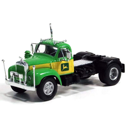 1953 Mack B-61 Tractor "John Deere" (Green/Yellow)