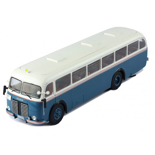 1947 Skoda 706 RO Bus (Gray/White)