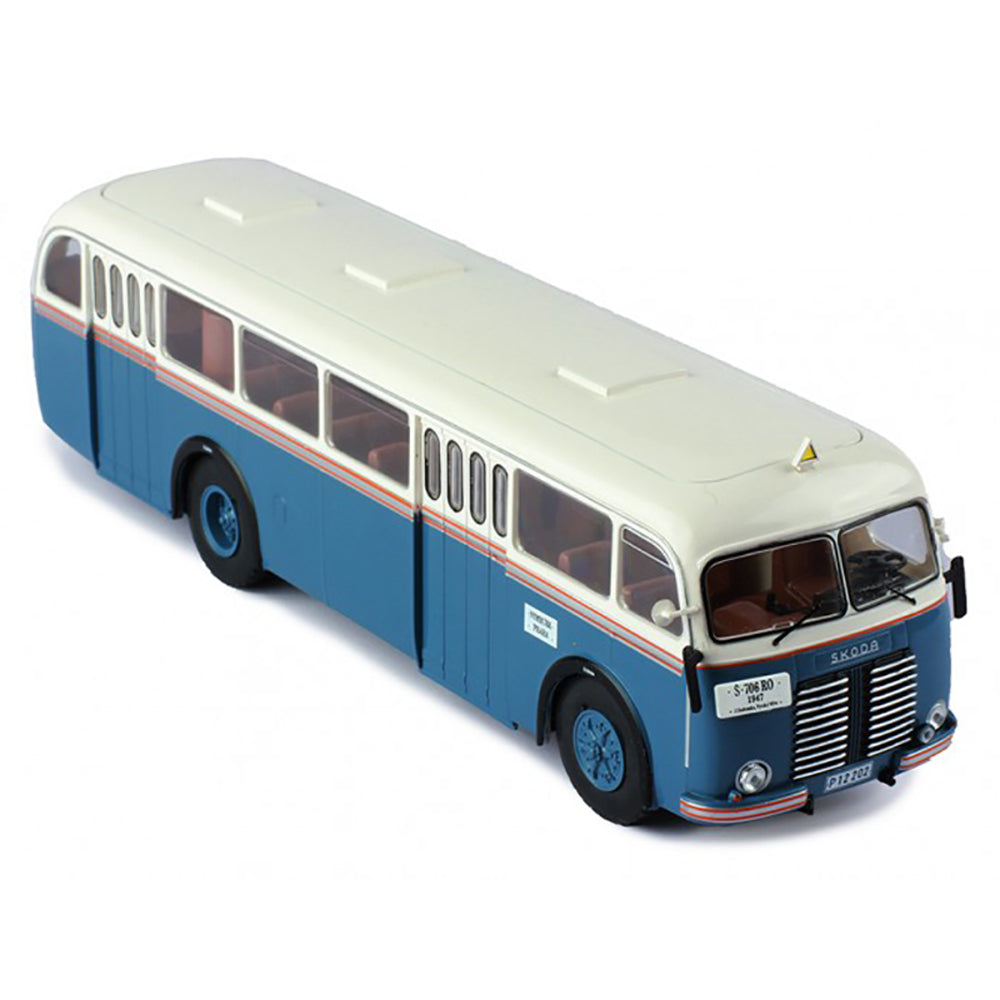 1947 Skoda 706 RO Bus (Gray/White)