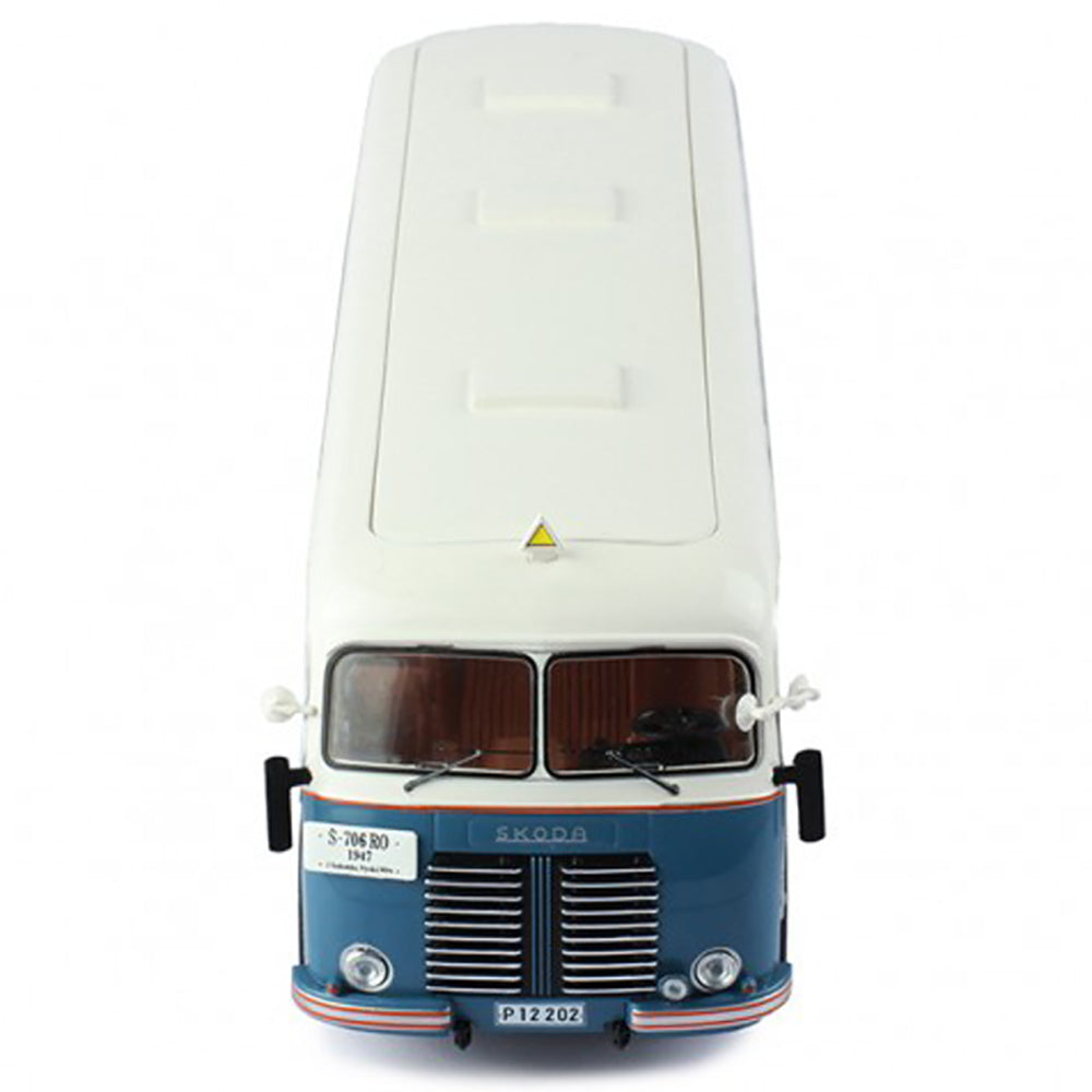 1947 Skoda 706 RO Bus (Gray/White)