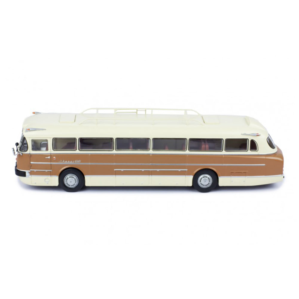 1972 Ikarus 66 Bus (Beige/Brown)