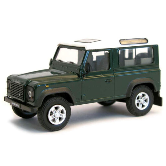 Land Rover Defender (Dark Green/White)