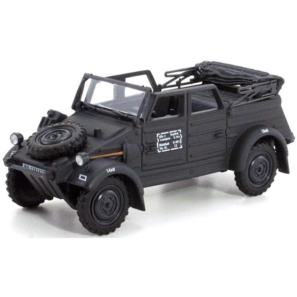 Volkswagen Kubelwagen K Type 82 Open Top "Nazi German Army Heer Europe" (Gray)