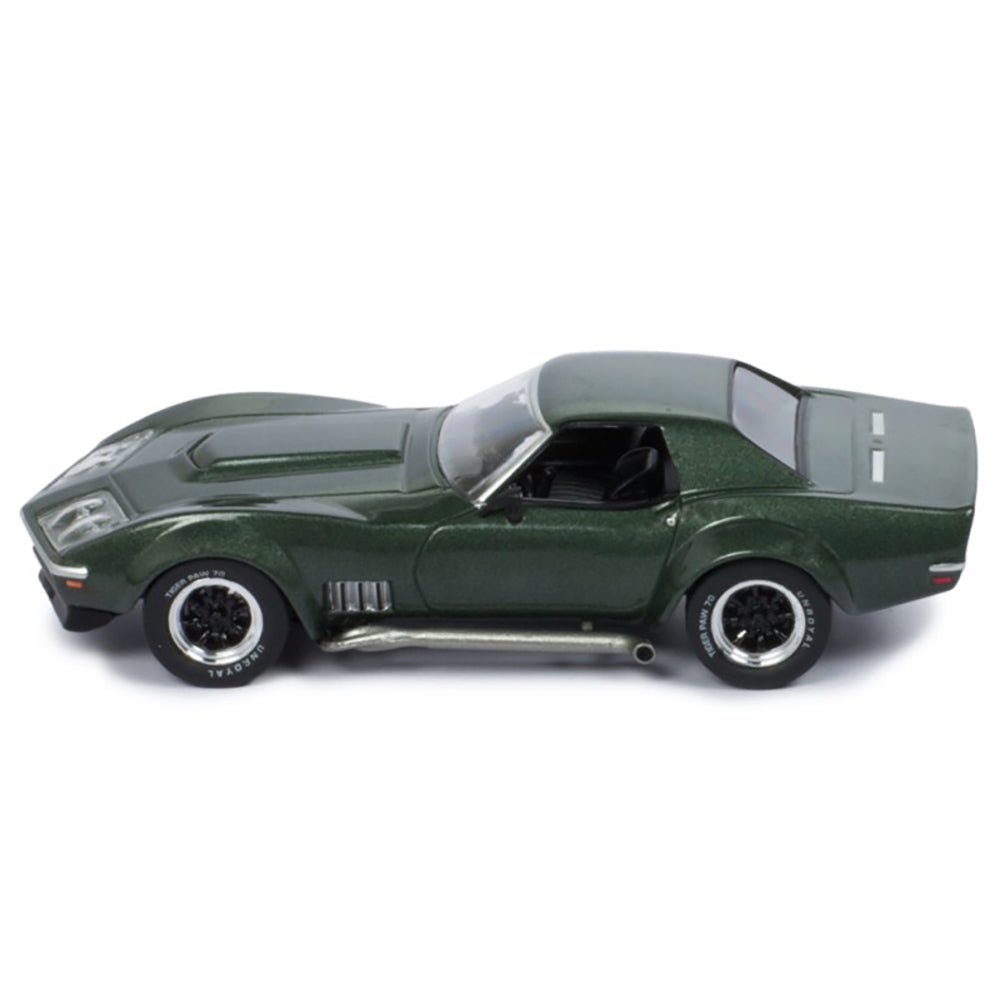 1972 Chevrolet Corvette Custom (Green Metallic)