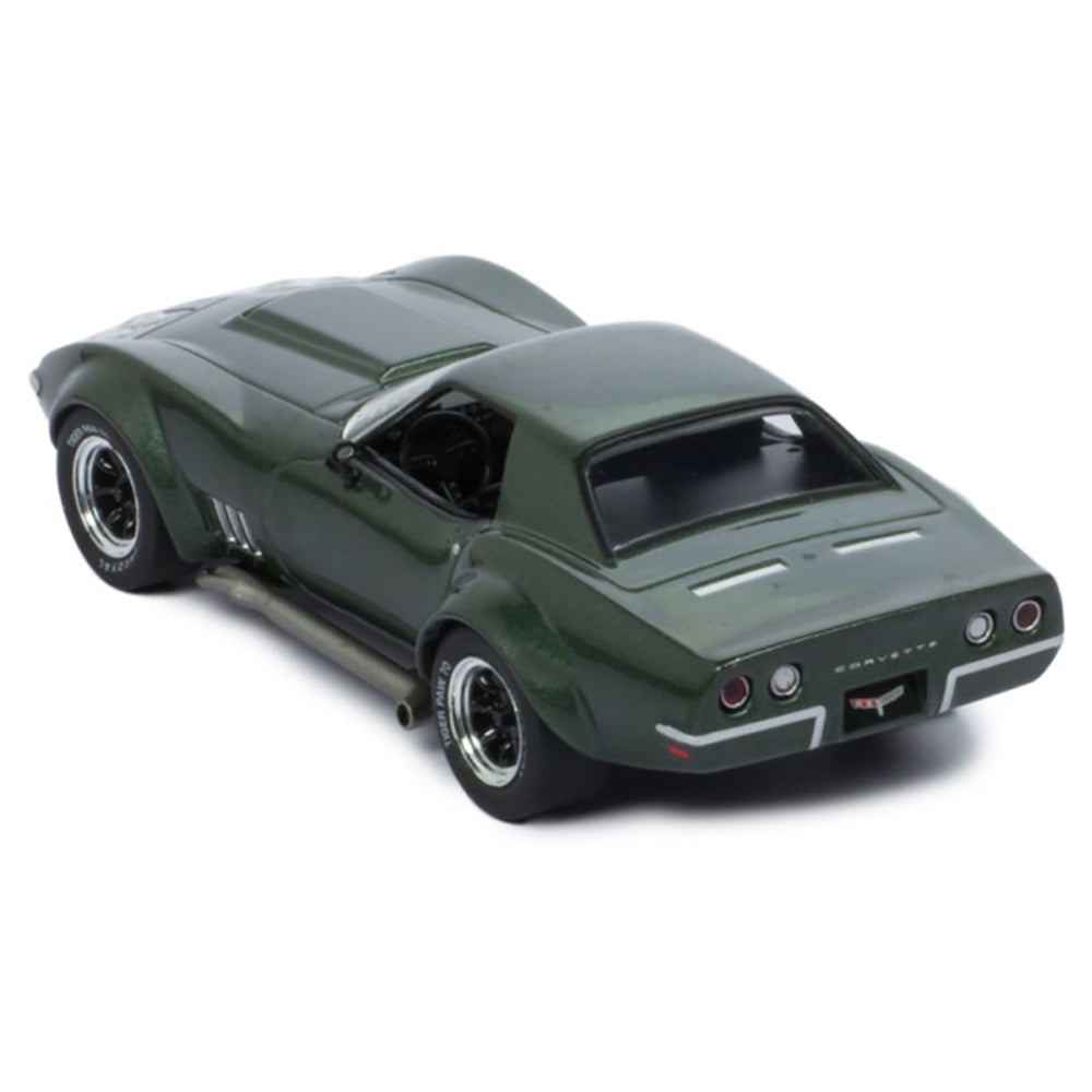 1972 Chevrolet Corvette Custom (Green Metallic)