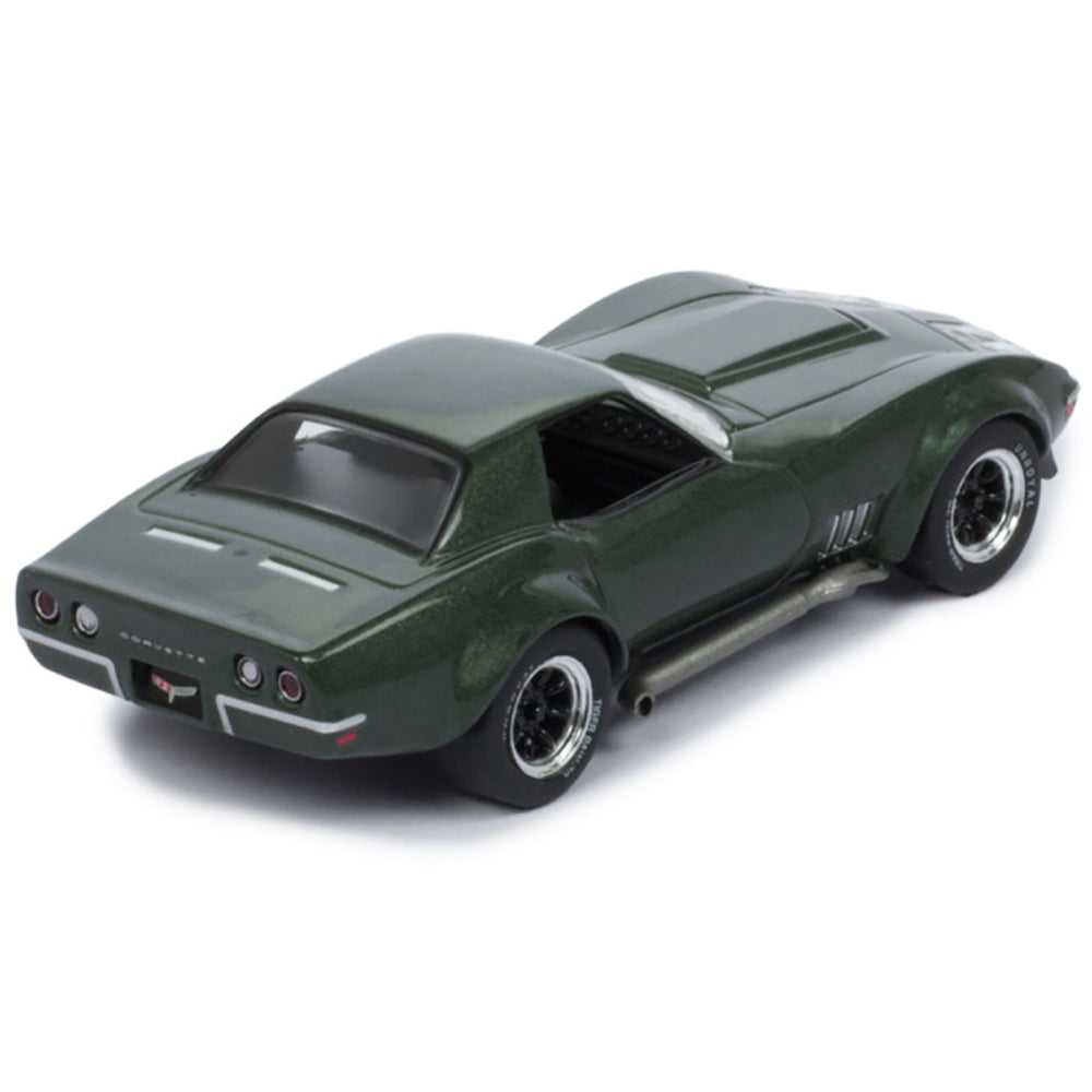 1972 Chevrolet Corvette Custom (Green Metallic)