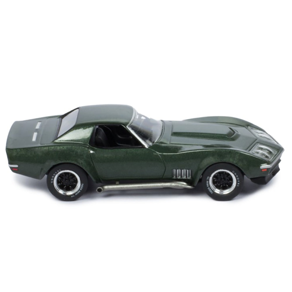 1972 Chevrolet Corvette Custom (Green Metallic)