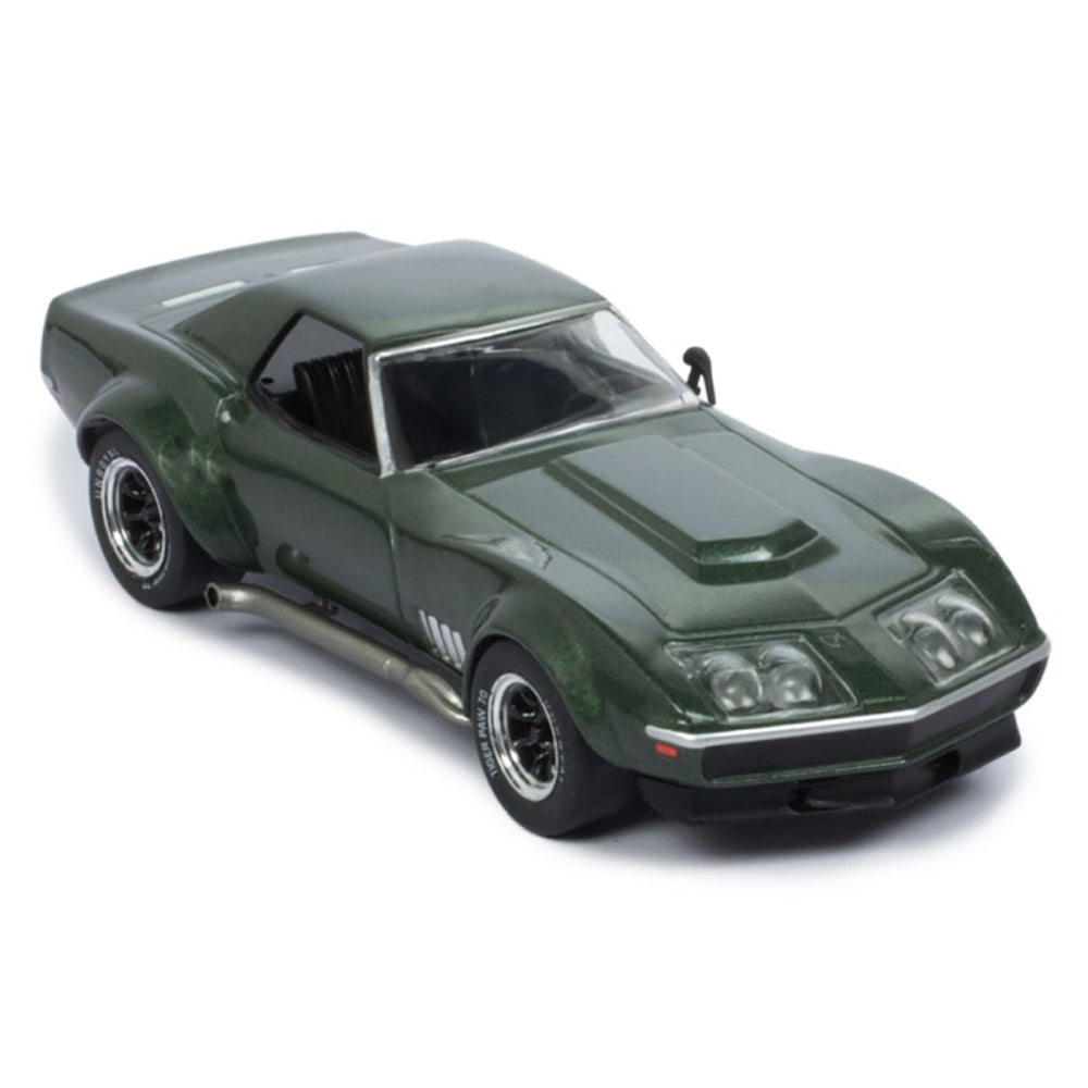 1972 Chevrolet Corvette Custom (Green Metallic)