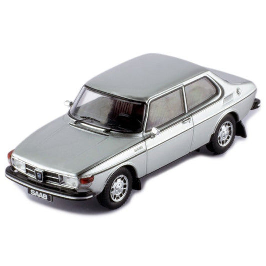 1972 Saab 99 EMS (Silver)