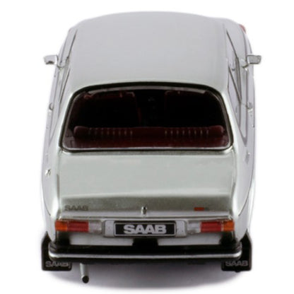 1972 Saab 99 EMS (Silver)