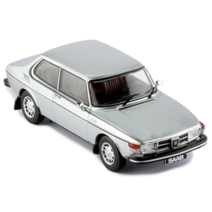 1972 Saab 99 EMS (Silver)