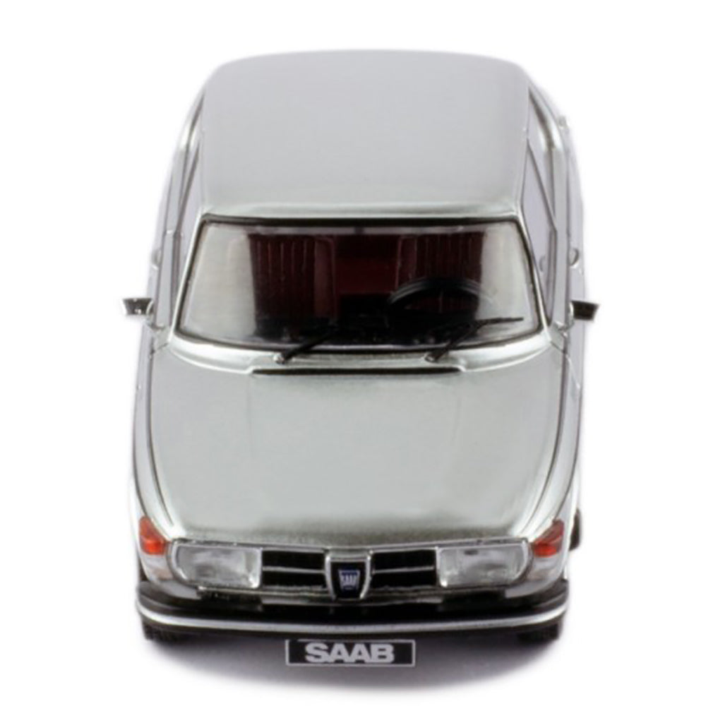 1972 Saab 99 EMS (Silver)