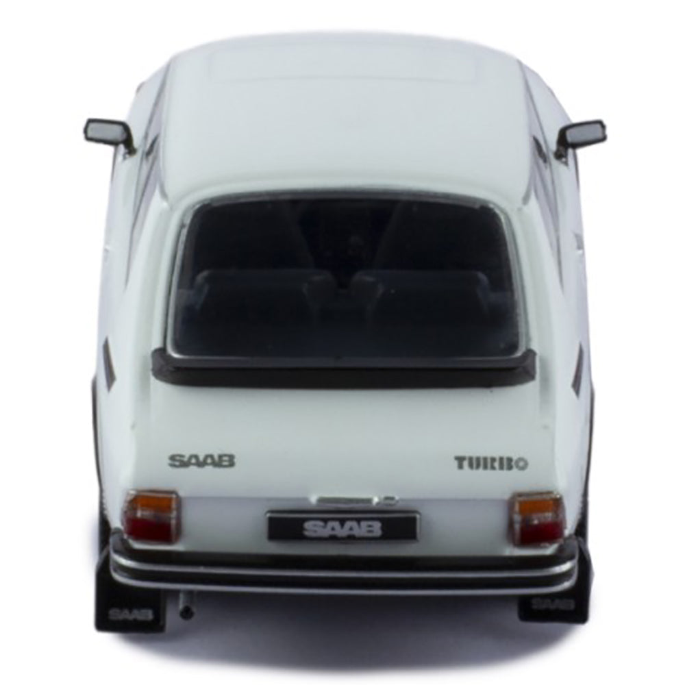 1977 Saab 99 Turbo Combi Coupe (White)