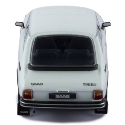 1977 Saab 99 Turbo Combi Coupe (White)