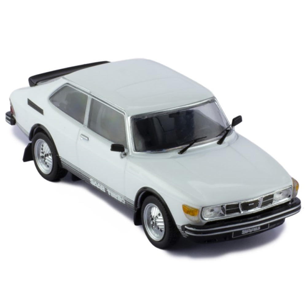 1977 Saab 99 Turbo Combi Coupe (White)